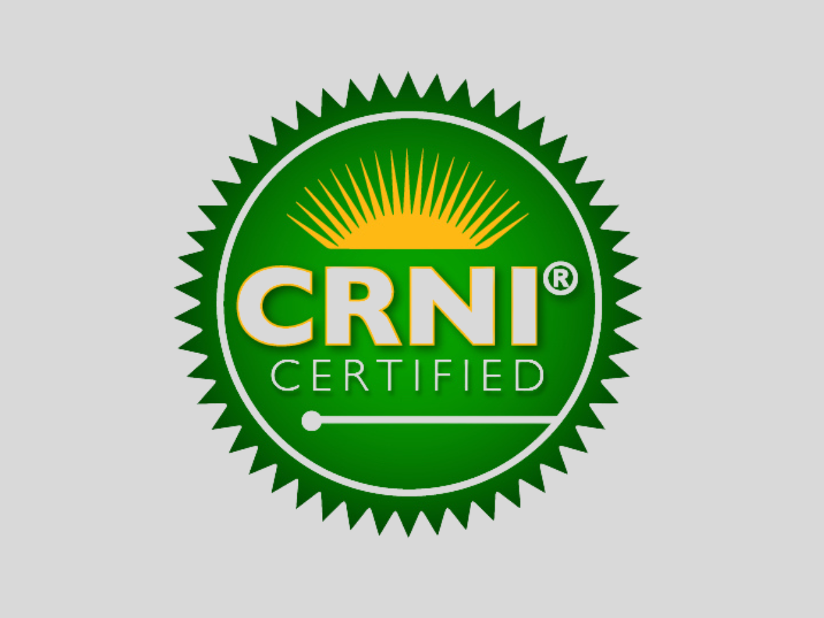 Recertify Your CRNI® Credential with INS Virtual Education