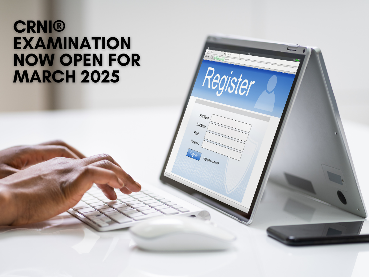 CRNI® Examination Now Open for March 2025 Administration