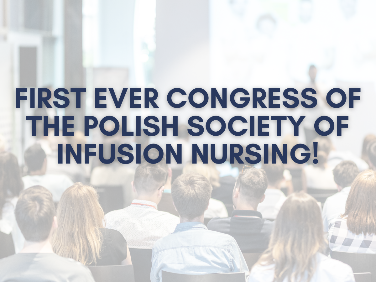 First Congress of the Polish Society of Infusion Nursing